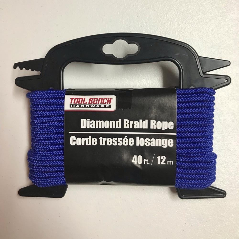 Blue Diamond Braid Rope -C